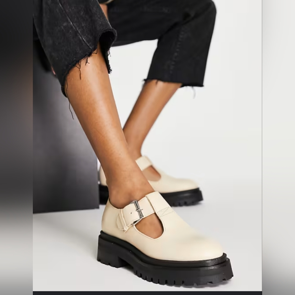 Chunky Mary Janes Platform & Other Stories